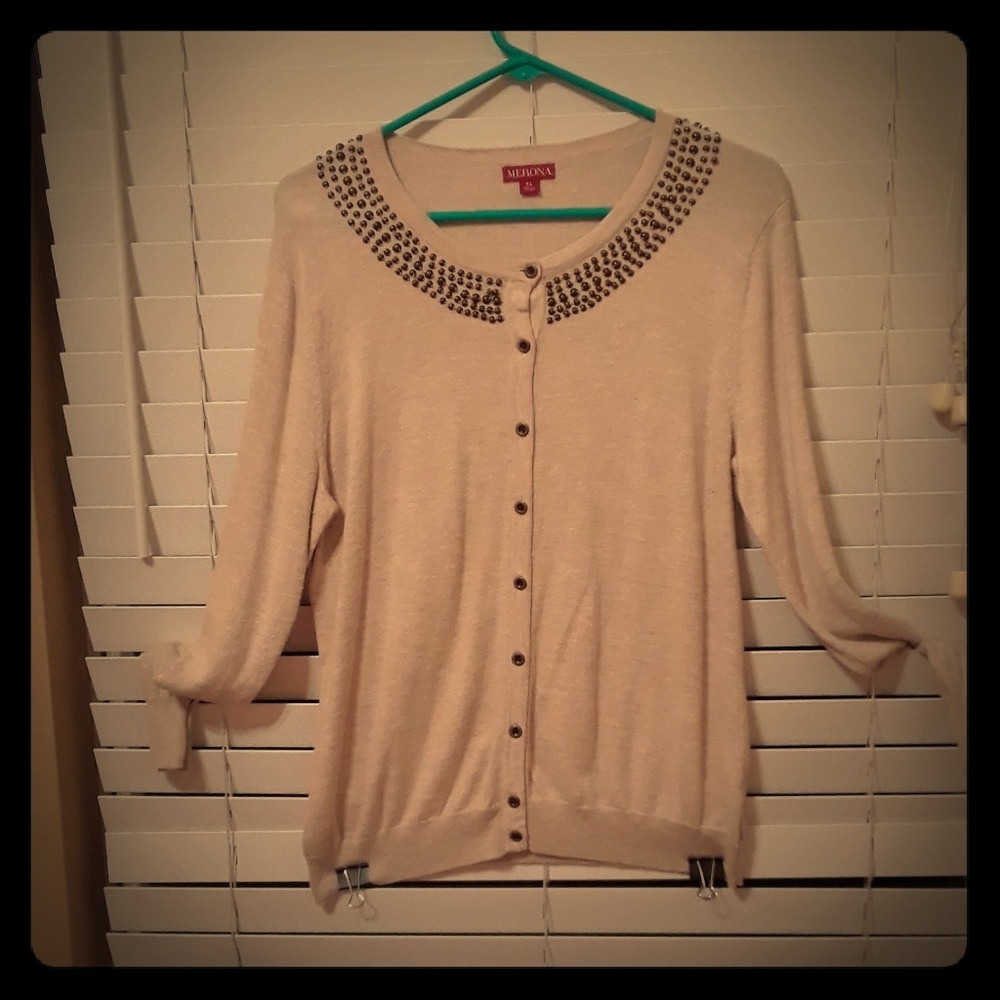 Cardigan solid cotton